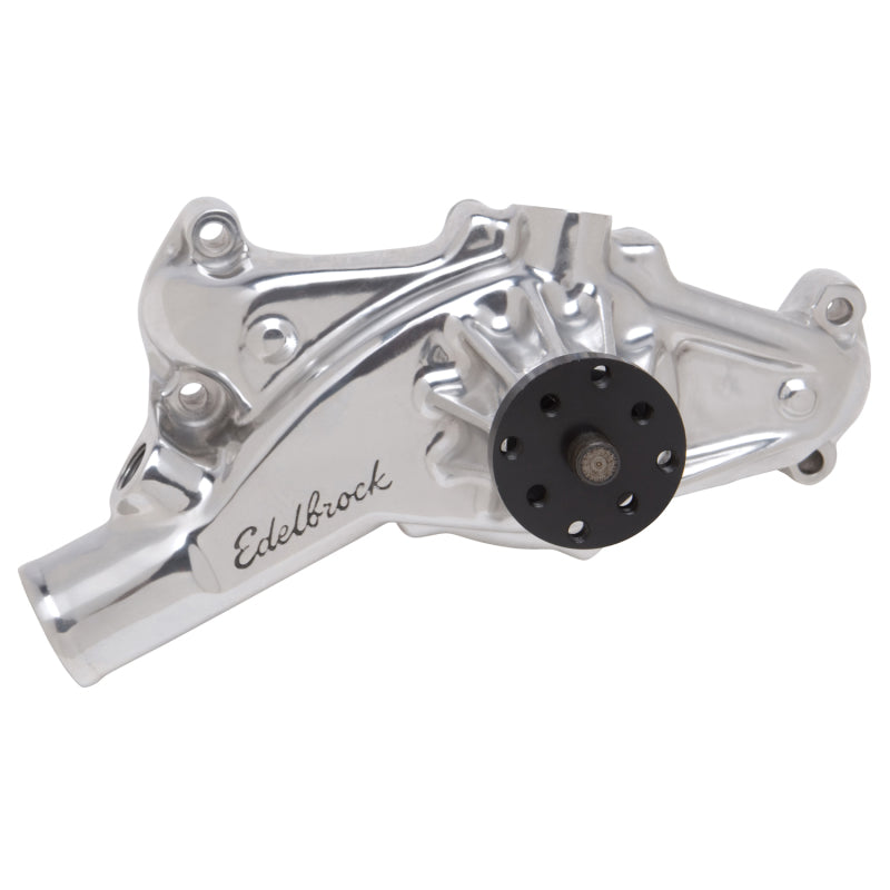 Edelbrock 8860 Water Pump High Performance Chevrolet 1965-1968 Cars 1966-1972 Trucks 1969-1970