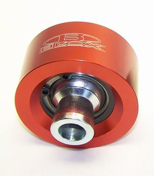 BLOX Racing Front LCA Spherical Bearing Kit - Red (2002-2006 Acura RSX / 2006+ Honda Civic) BXSS-20301-RD