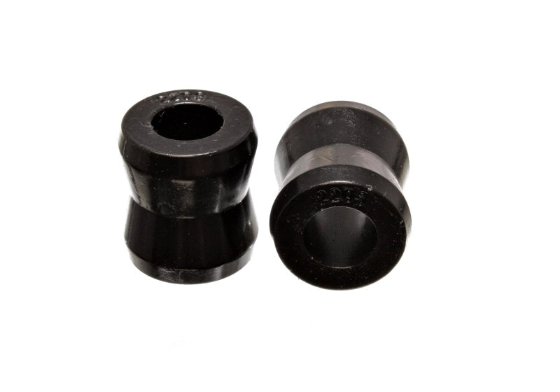 Energy Suspension 3/4inLg Hourglass Shock Eye - Black Shock Bushing Set 9.8109G