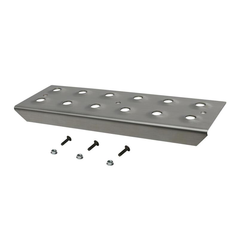 Westin 56-100006 Replacement HDX Stainless Drop Step Plate Kit 6 in Stainless Steel
