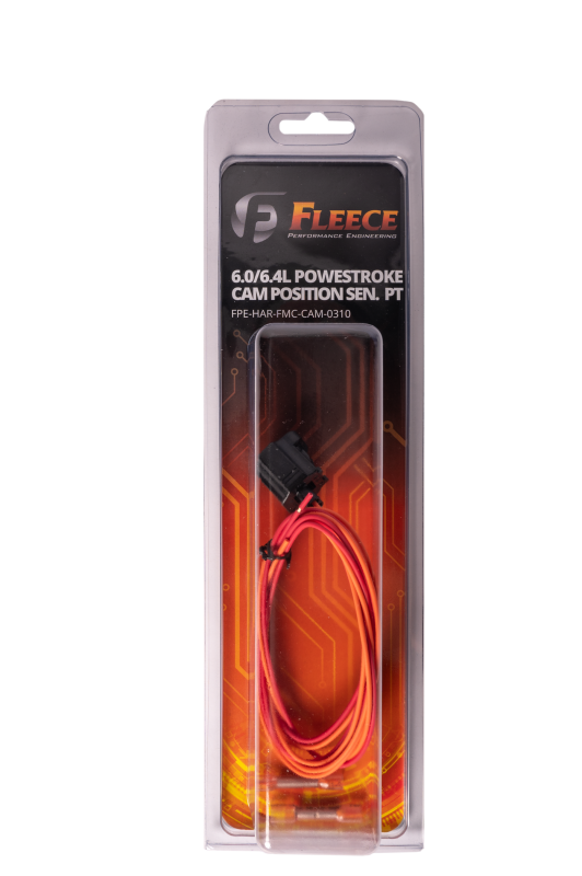 Fleece Performance FPE-HAR-FMC-CAM-0310 for 03-10 Ford F-250-F-550 6.0L/6.4L Powerstroke 48in Camshaft Sensor Pigtail