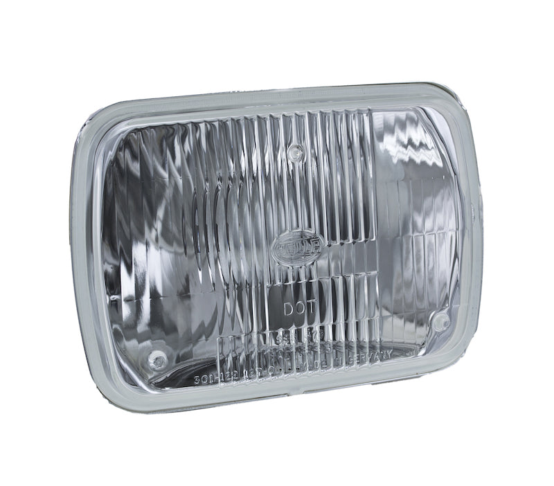 HELLA 003427291 Vision Plus 8x6in Sealed Beam Conversion Headlamp Single