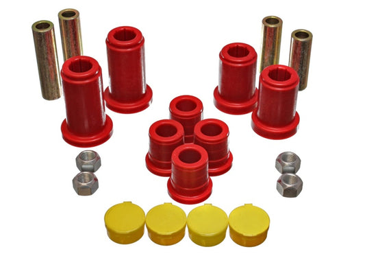 Energy Suspension for 1998-1999 Tahoe/Yukon Red Front End C/A Bushing Set 3.3180R