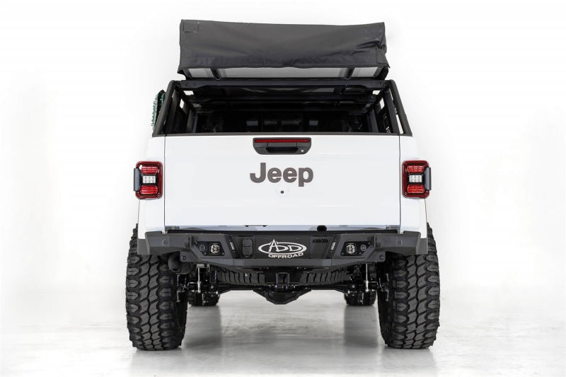 Addictive Desert Designs for 2020 Jeep Gladiator JT Stealth Fighter Rear Bumper