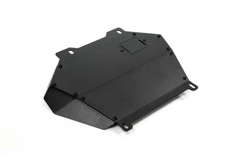 DV8 24-25 Toyota Tacoma & Land Cruiser Rear Belly Skid Plate - #SPTT1-09