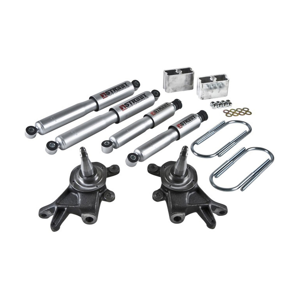 Belltech Lowering Kit With SP Shocks for 1986-1997 Nissan D21/Pickup