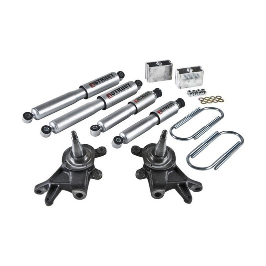 Belltech Lowering Kit With SP Shocks for 1986-1997 Nissan D21/Pickup