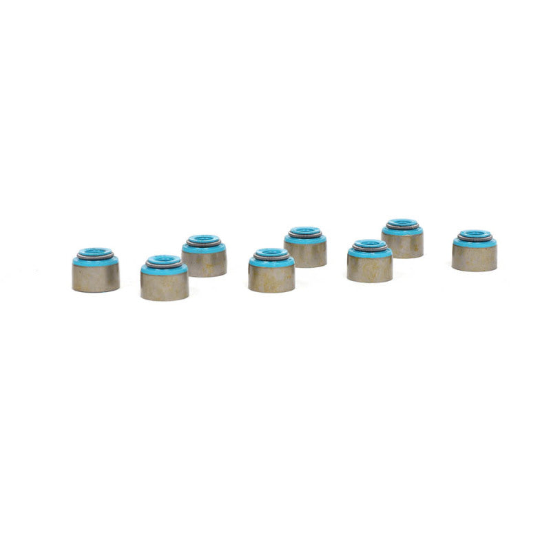 BLOX Racing Honda 5.5mm Valve Stem Seals Blue FKM - Set of 8 (Fits Both Intake & Exhaust) BXPT-10451