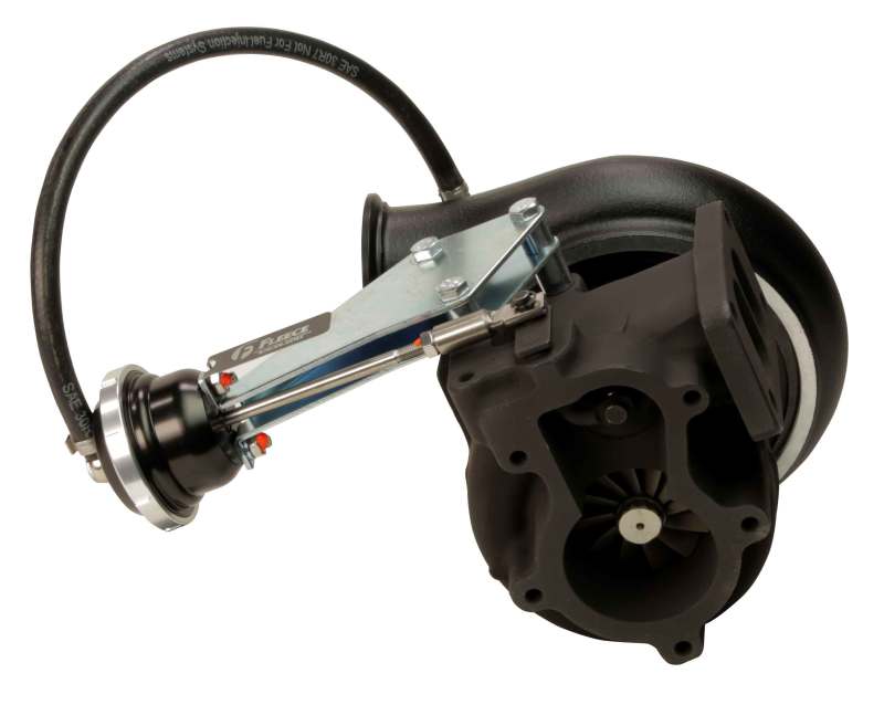 Fleece Performance FPE-HX35-63-FMW 94-02 HX35 63mm FMW for Holset Cheetah Turbocharger