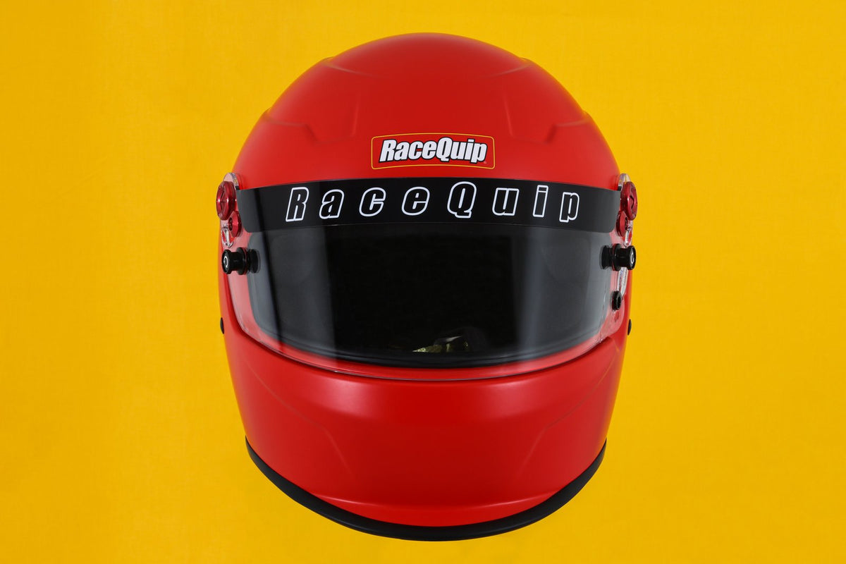 RaceQuip 277915 PRO25 SA2025 Corsa Red Large Helmet
