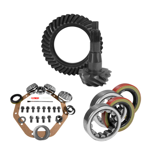 Yukon Gear & Axle YGK2072 9.25in CHY 3.91 Rear Ring & Pinion Install Kit 1.62in ID Axle Bearings and Seal