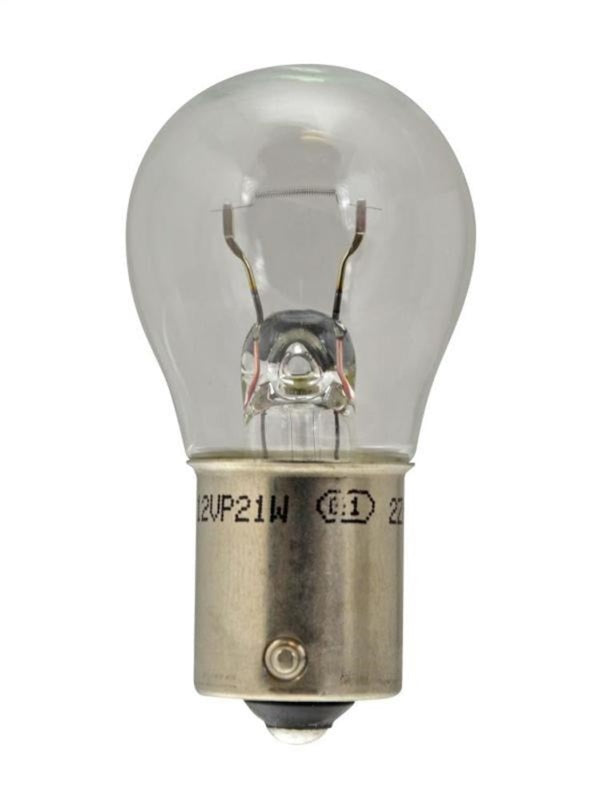 HELLA 7506 12V 21W BA15s S8 Bulb