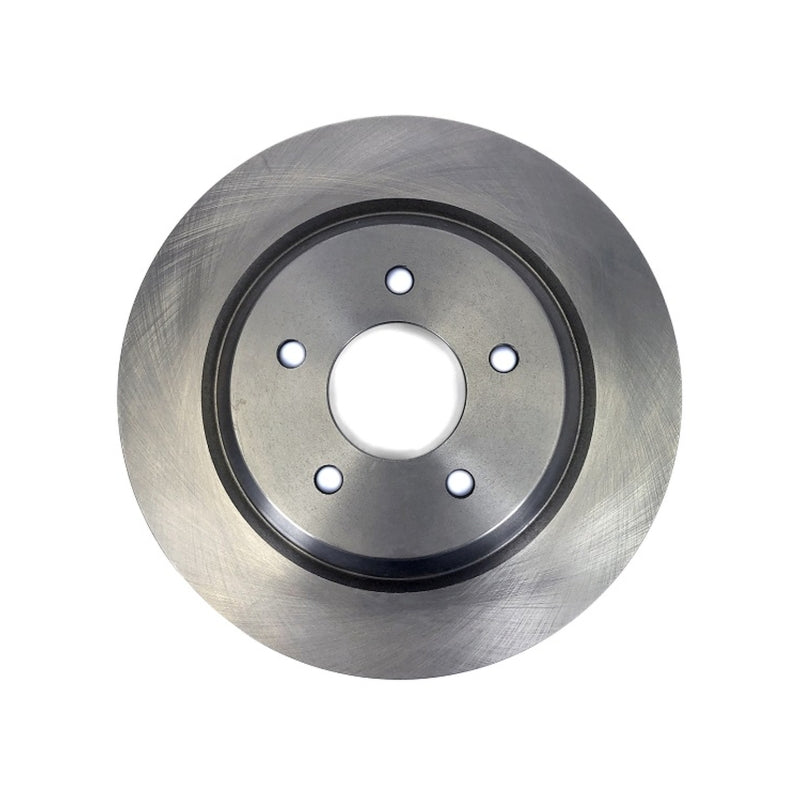 Baer Brakes 13.000in x 1.100in 1-Piece RH Replacement Rotor - Plain — 5 x 5.00"BC, Tall Hat, Rotor Hat ID 6.410"
