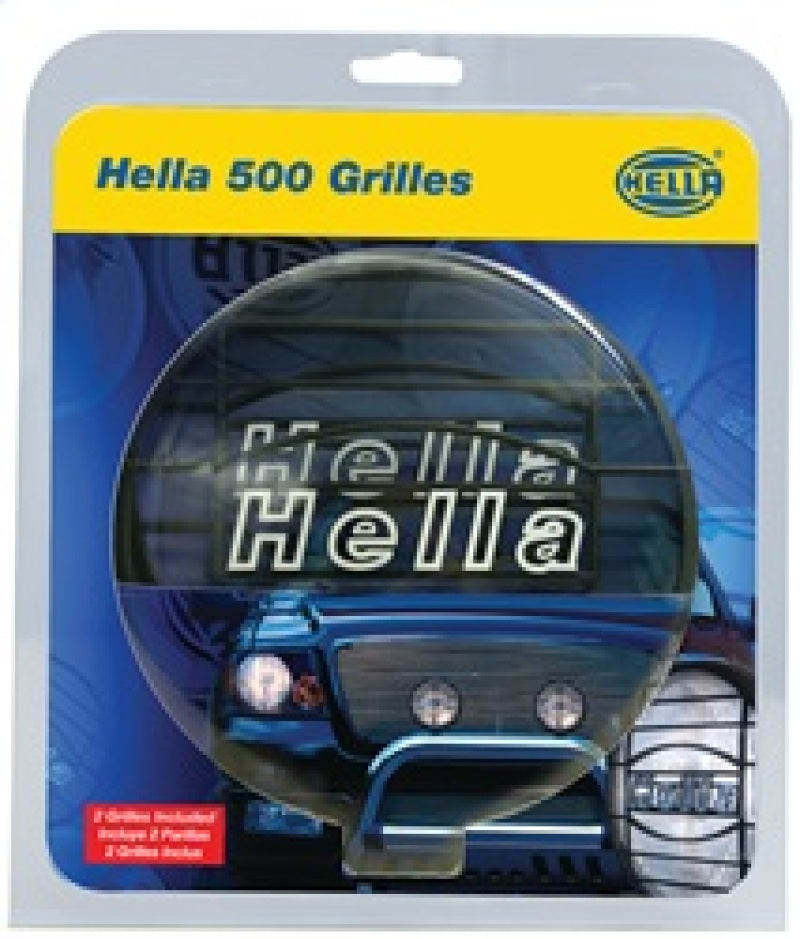 HELLA 165530801 500 Grille Cover Pair