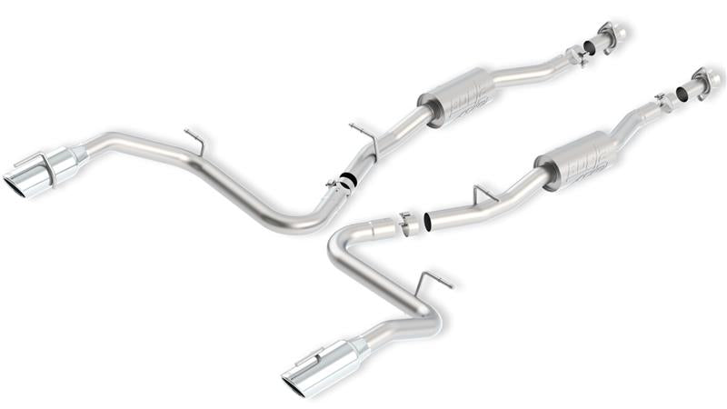 Borla 140446 99-04 Ford Mustang Cobra 4.6L/5.4L V8 MT RWD ATAK SS Catback Exhaust - #140446
