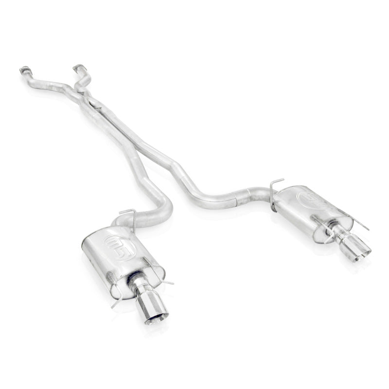 Stainless Works for 2009-2014 Cadillac CTS-V Sedan 3in Catback X-Pipe