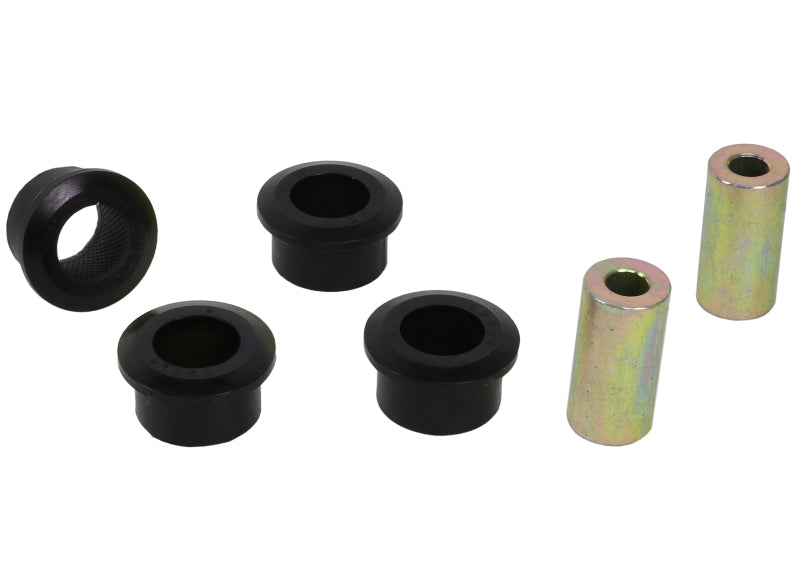 Whiteline W63155 Rear Lower Outer Control Arm Bushing Kit for 2010-2015 Chevrolet Camaro, 2014-2017 Chevrolet SS, 2008-2009 Pontiac G8