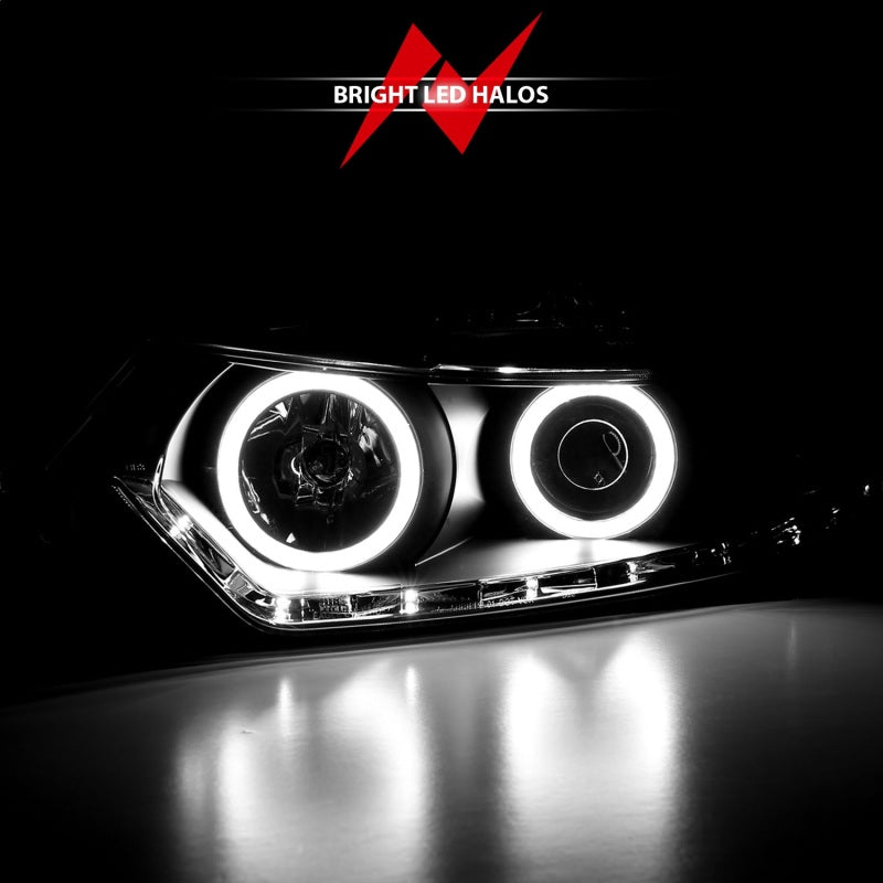 ANZO 2009-2012 Acura TSX LED Projector Headlights