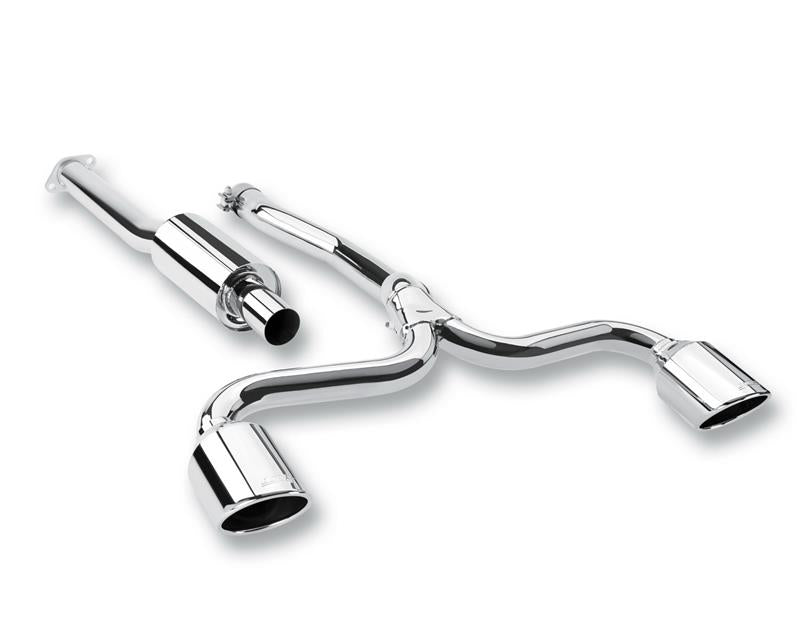 Borla 140285 08-14 Mitsubishi EVO X Catback Exhaust - #140285