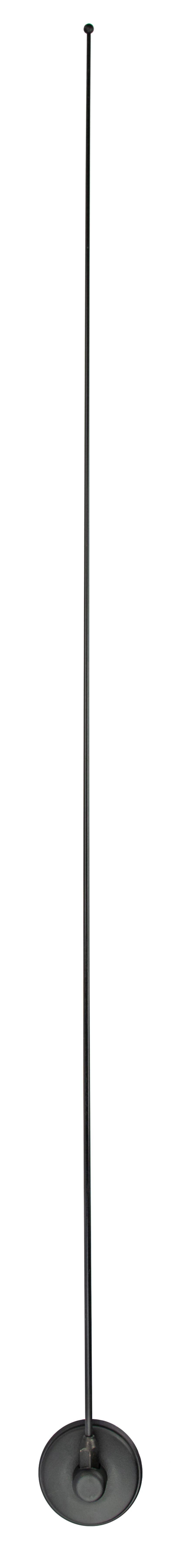 DV8 Offroad 1997-06 Jeep TJ Replacement Antenna Black - #D-JP-190012