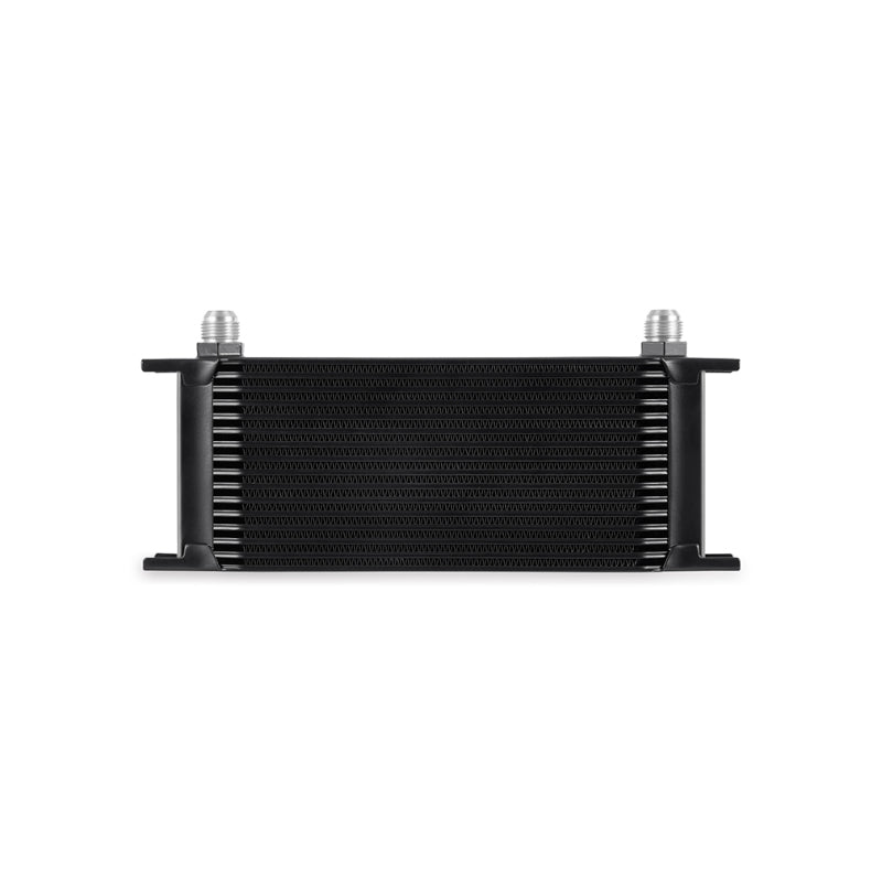 Mishimoto Universal 16 Row Oil Cooler - Black - #MMOC-16BK