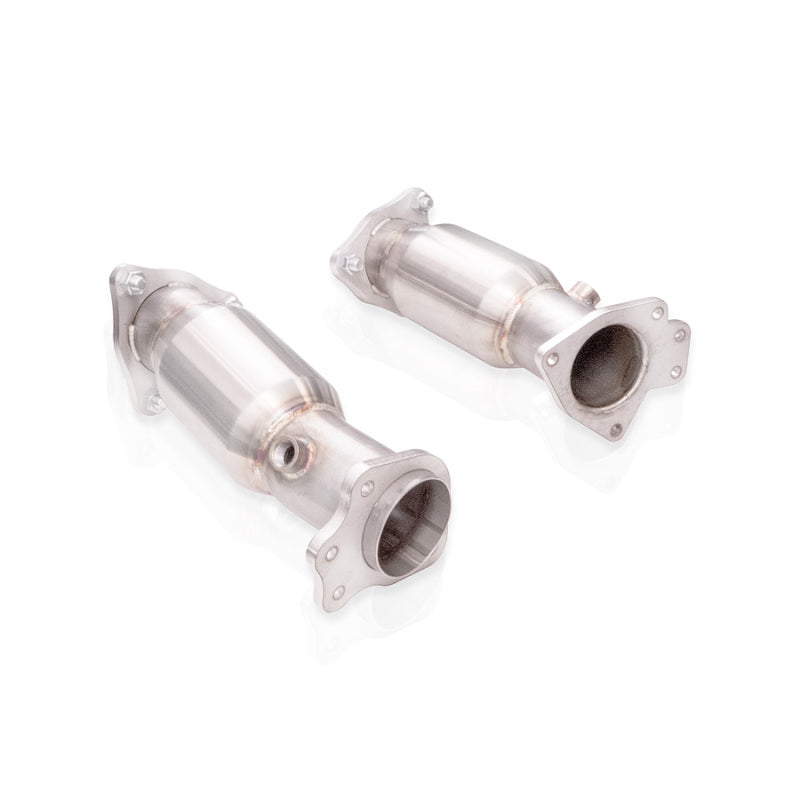 Stainless Works for 2020-2026 Chevrolet Corvette C8 6.2L High-Flow Catted Midpipe Kit 3in