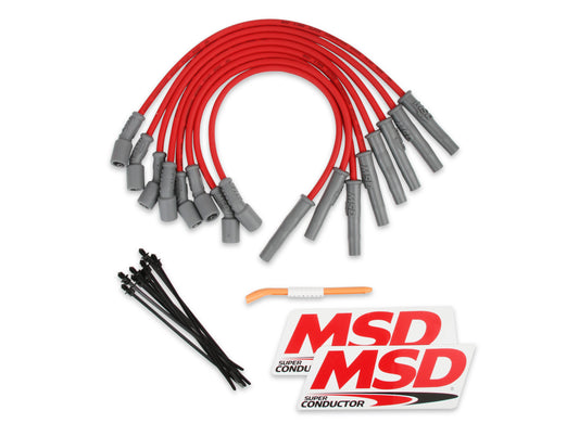 MSD 31639 for Ford Raptor 6.2L V8 Red Wire Set