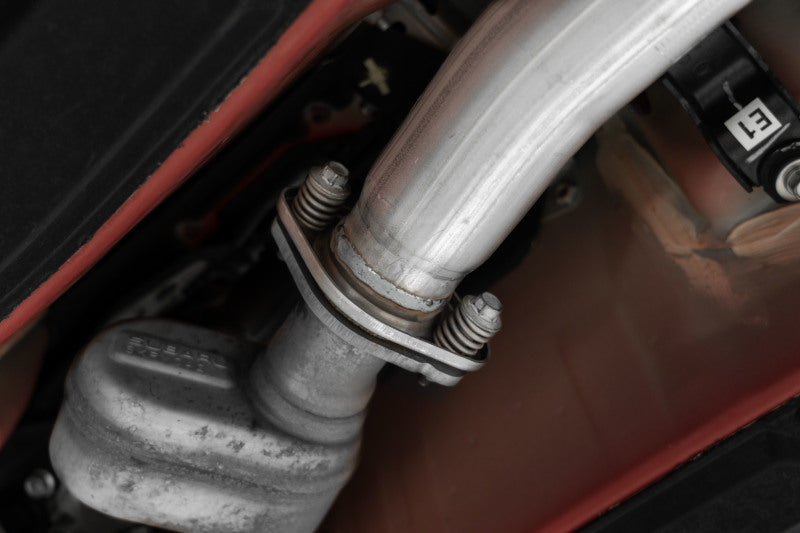 MBRP 12-22 BRZ 17-22 GR86 13-16 FR-S AL 3in Cat-Back-Single Rear Exit