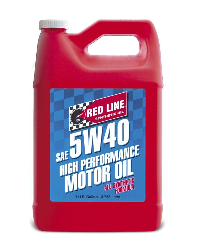 Red Line 15405 5W40 Motor Oil - Gallon (4 Pack)