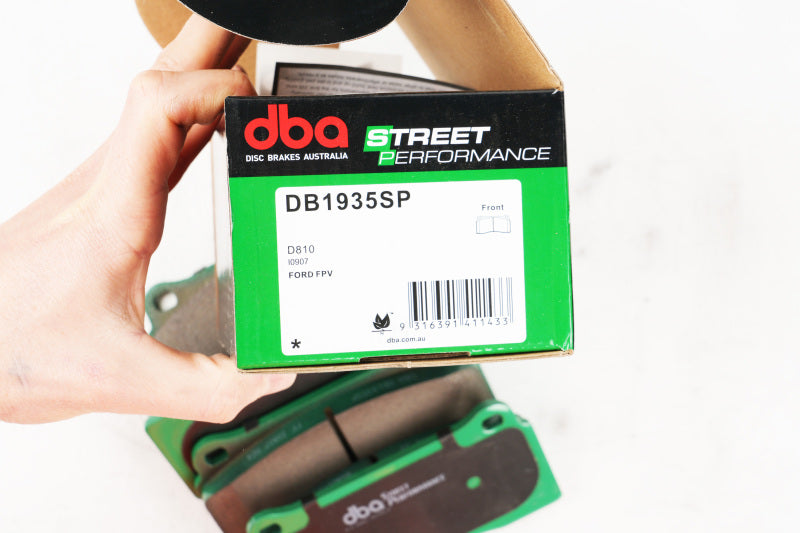 DBA 09-11 Nissan GT-R SP500 Front Brake Pads