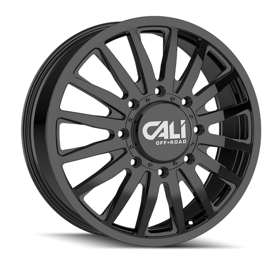 Cali Off-Road Summit Dually Front 20x8.25 8x200 115mm Gloss Black Wheel 9110D-2877GBF115