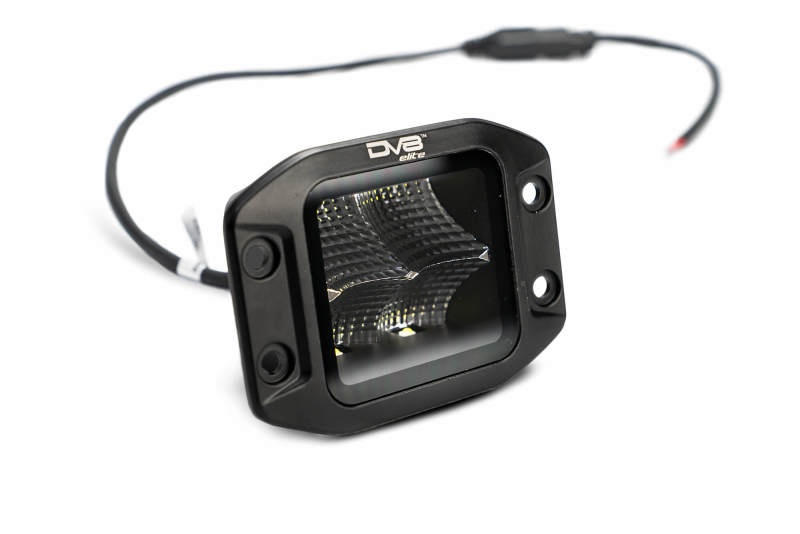 DV8 Offroad Elite Series 3in Cube LED Light 40W Spot 3W LED - #BE3FMW40W