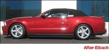 Eibach Sportline Kit for 11 Ford Mustang Convertible 3.7L-V6/5.OL-V8 4.12535