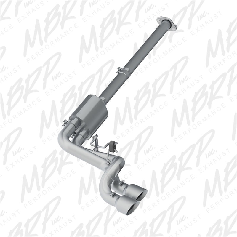 MBRP S5261AL Cat-Back Exhaust System - 2009-2014 Ford F-150 3.7L / 3.5L EcoBoost / 5.0L