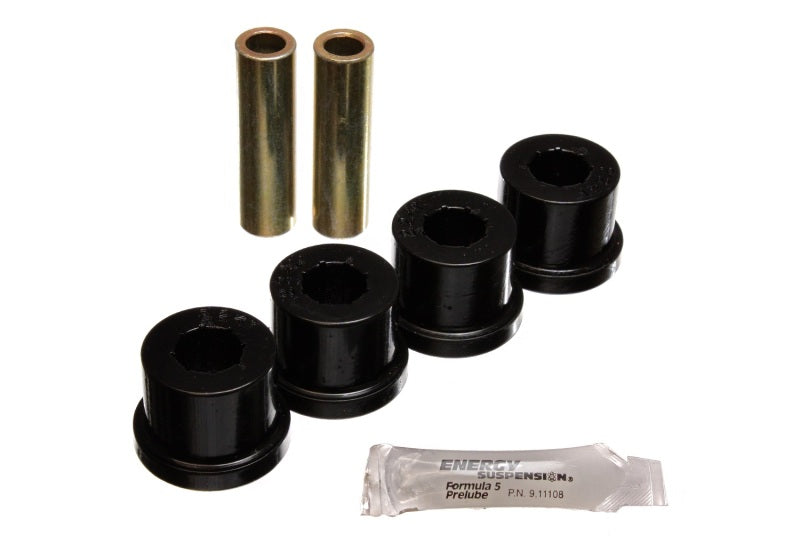 Energy Suspension for 86-91 Mazda RX7 Black Rear Arm Bushing Set 11.3103G