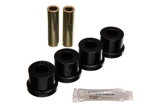 Energy Suspension for 86-91 Mazda RX7 Black Rear Arm Bushing Set 11.3103G