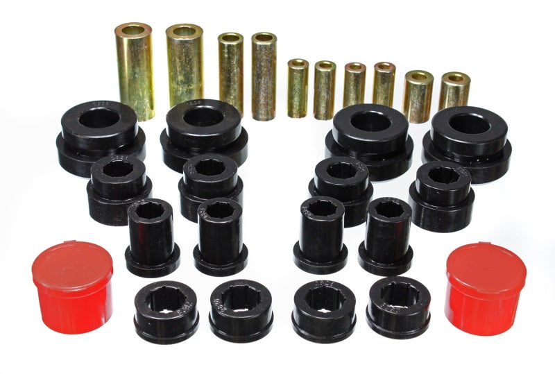 Energy Suspension for 02-09 350Z Black Front Control Arm Bushing Set 7.3121G