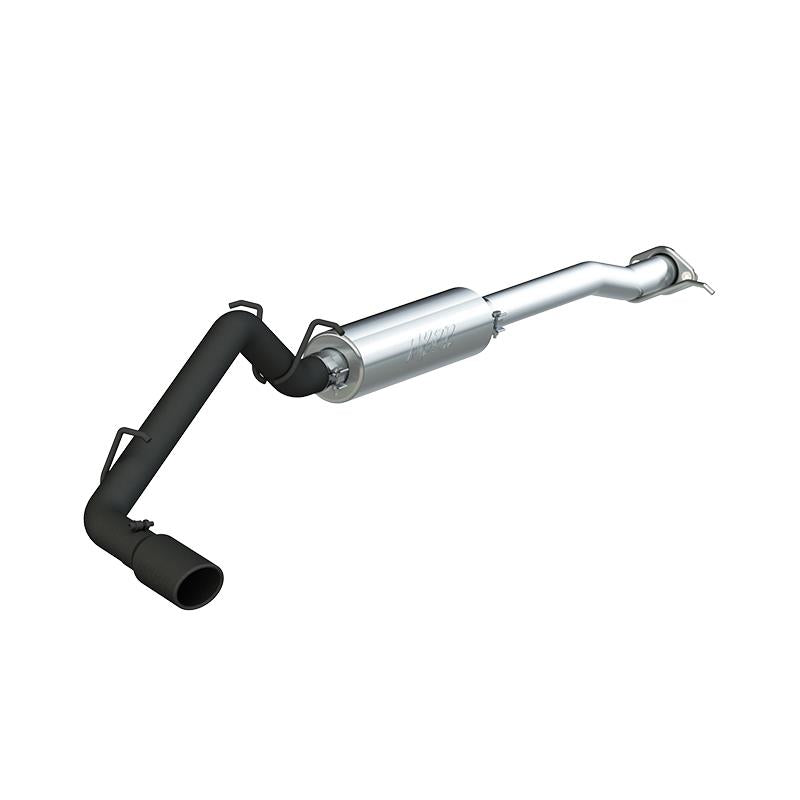 MBRP S5090BLK Cat-Back Exhaust System - 2017-2022 Chevrolet/GMC Colorado Canyon | Black Coated