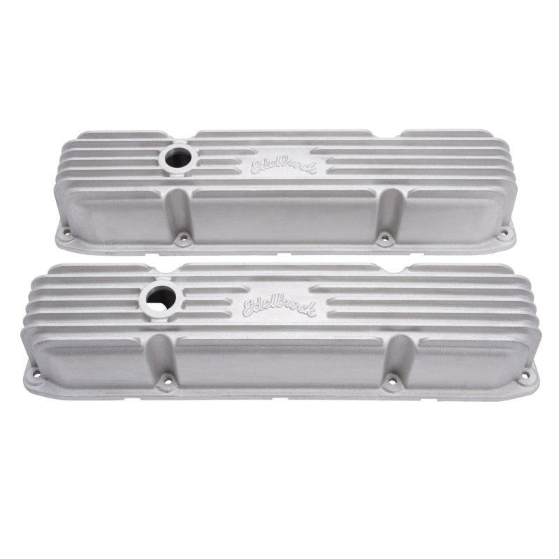 Edelbrock 41929 Valve Cover Classic Series Chrysler 383/440 CI V8 Satin