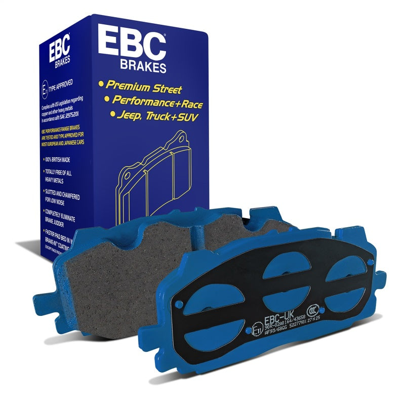 EBC 2018+ Audi S4 / 2017+ Audi S5 Bluestuff Front Brake Pads DP52277NDX