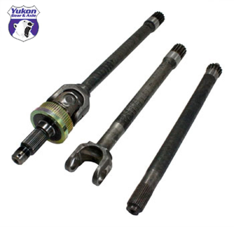 Yukon Gear & Axle YA D45531 1541H Alloy Replacement Inner Axle Shaft For Dana 60 Front Disconnect