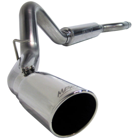 MBRP S6012409 Cat-Back Exhaust System - 2006 Chevrolet/GMC Silverado Sierra 2500 3500 Duramax | T409 Stainless