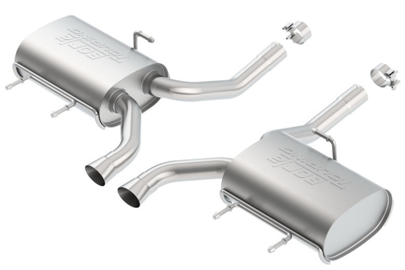 Borla 11824 11-14 CTS Coupe V6 3.6L AT RWD/AWD Dual Ctr Rear Exit Touring Exhaust (REAR SECTION ONLY) - #11824