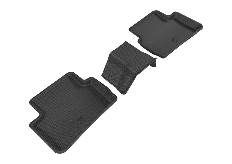 3D MAXpider Kagu Rear Floor Mats for 2017-2019 Infiniti QX30