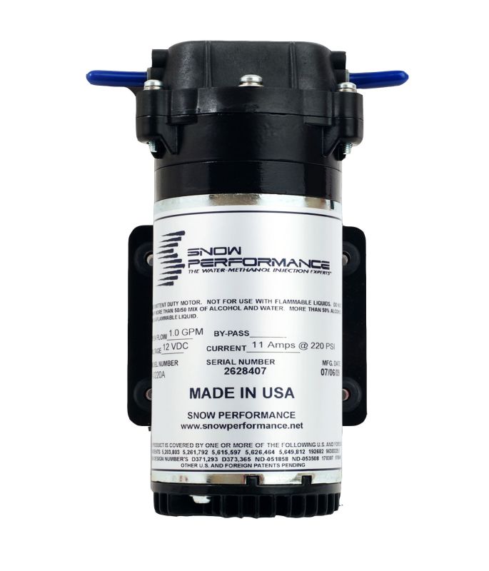 Snow Performance SNO-9000 Stage 4 Boost Cooler Platinum Tuning Water Injection Kit (w/High Temp Tubing)