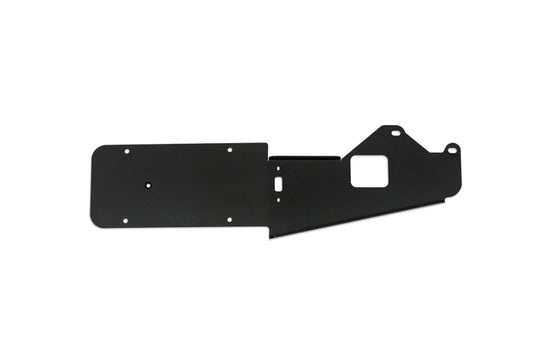 DV8 Offroad 21-23 Ford Bronco Rear License Plate Relocation Bracket - #LPBR-03