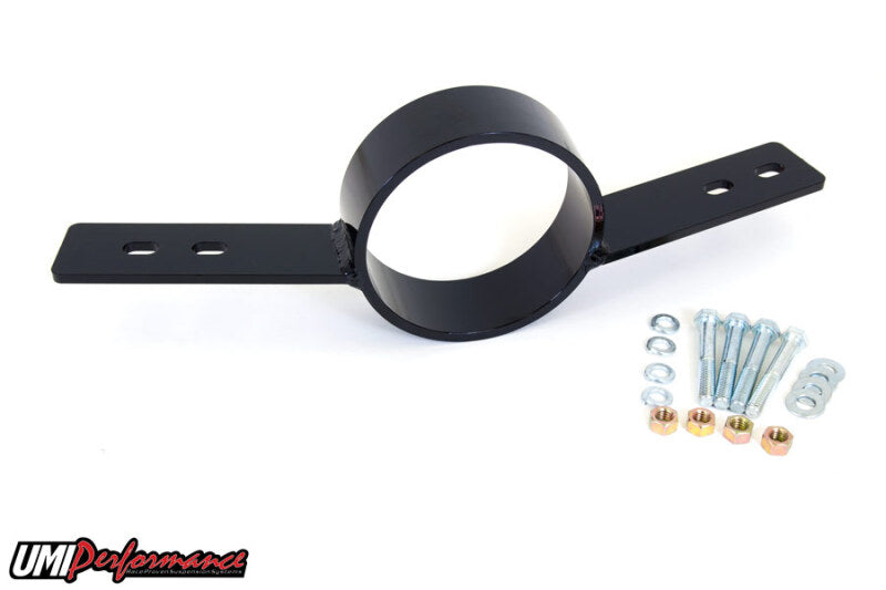 UMI Performance 4500-B Drive Shaft Safety Loop Black for 1964-1972 GM A-Body