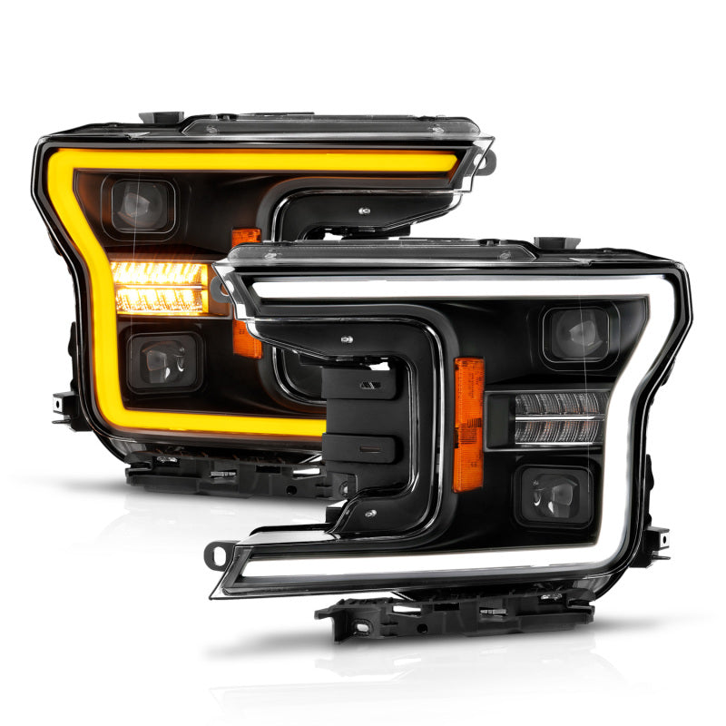 ANZO 2018-2020 Ford F-150 LED Projector Headlights