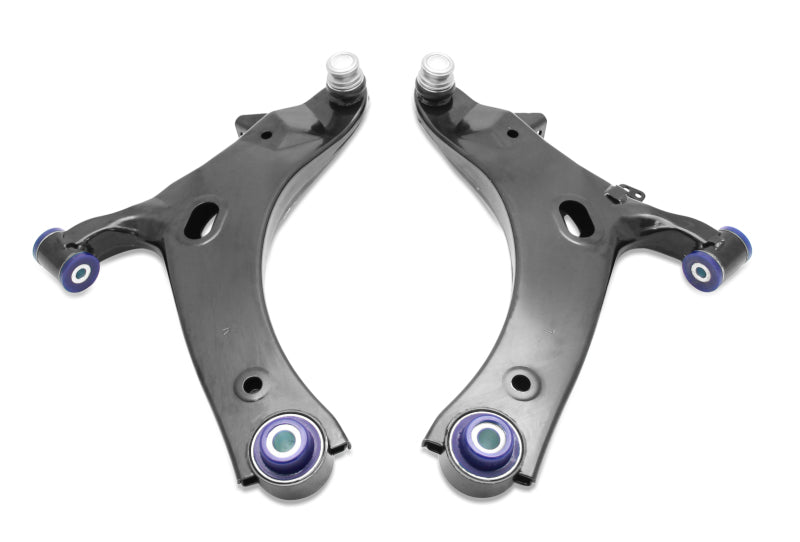 SuperPro Front Lower Control Arms w/Bushings - Subaru SH Forester
