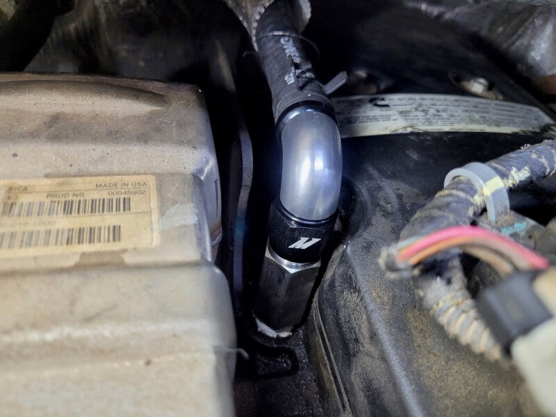 Mishimoto 2007.5+ Ram 6.7L Cummins Top Heater Hose Upgrade - #MMHOSE-RAM-07HU